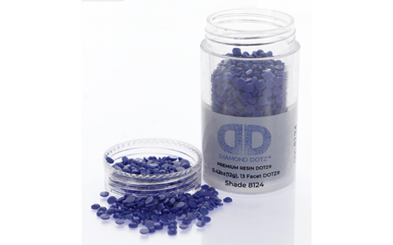 Gemas Diamond Dotz Freestyle 2,8 mm 12 g Aciano oscuro 8124